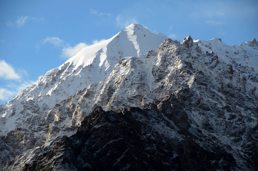 06 Mountains To the Southeast From The Top Of The Ridge 4200m Above Base Camp On the Trek To K2 Intermediate Base Camp